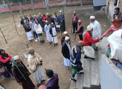 কলাপাড়ায় উৎসব মূখর পরিবেশে ভোটগ্রহণ শুরু। 