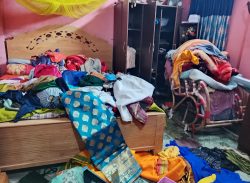 কলাপাড়ায় দূধর্ষ চুরি।। 