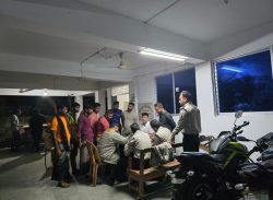 কলাপাড়ায় গভীর রাতে বিশেষ মাদকবিরোধী অভিযান, ৪ জনকে কারাদণ্ড।।