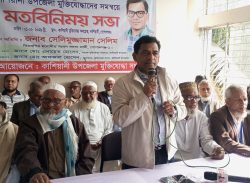 ভবিষ্যত প্রজন্মের স্বার্থে একবার হলে ও ধানের শীষ ভোট দিন -সেলিমুজ্জামান সেলিম