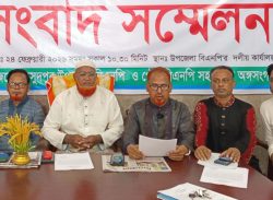 মুকসুদপুরে প্রকাশিত সংবাদের প্রতিবাদে বিএনপির সংবাদ সম্মেলন