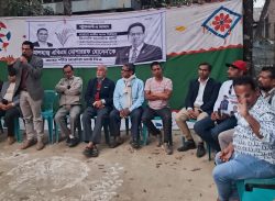কলাপাড়া পৌর ওয়ার্ড বিএনপির উঠান বৈঠক।। 