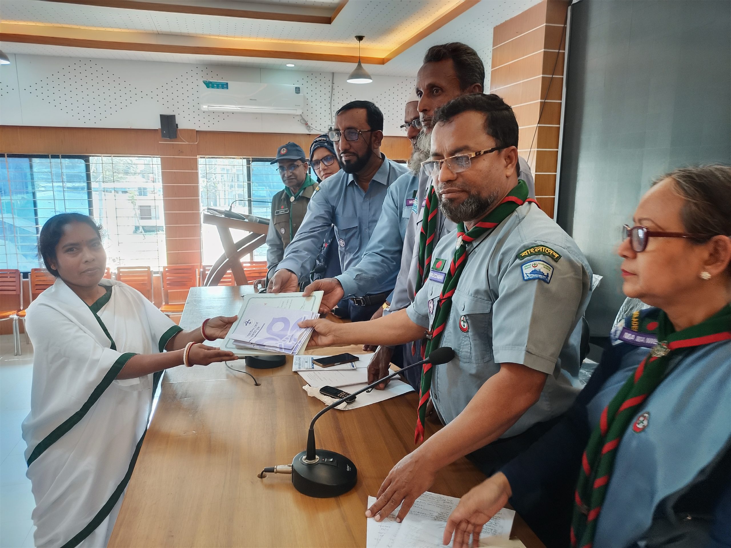 কলাপাড়া উপজেলা স্কাউটস’র দিনব্যাপী ওরিয়েন্টেশন। 