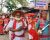 কলাপাড়ায় বর্নাঢ্য আয়োজনে বৈশাখী শোভাযাত্রা 
