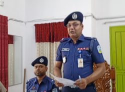 ত্রিশালে পুলিশ–সাংবাদিক সমন্বয় জোরদারে মতবিনিময় সভা