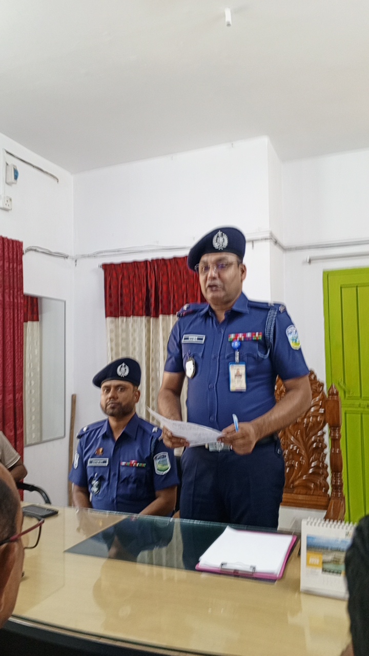 ত্রিশালে পুলিশ–সাংবাদিক সমন্বয় জোরদারে মতবিনিময় সভা
