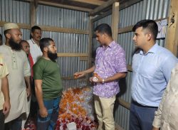 অবৈধ ফ্রুট জেলি ও রোবো আইসক্রিম তৈরীর কারখানায় অভিযান, মালিককে এক বছরের কারাদন্ড/