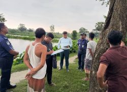 ত্রিশালে সরকারি রাস্তা দখল করে মৎস্য খামার নির্মাণ, এক ব্যক্তির কারাদণ্ড