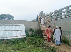 ত্রিশালে খিরু নদী পাড়ের মানুষের প্রতিদিনের সংগ্রাম