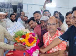 গলাচিপায় শ্রম ও বৈদেশিক কর্মসংস্থান প্রতিমন্ত্রী নুরুল হকের আগমন: হাজারো মানুষের উচ্ছ্বাস, প্রেসক্লাবের নবগঠিত আহ্বায়ক কমিটির ফুলের শুভেচ্ছা