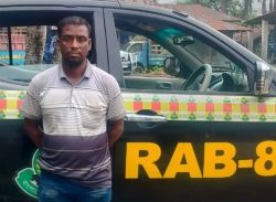 বাউফলে বুদ্ধিপ্রতিবন্ধী নারীকে অপহরণ ও যৌন নিপীড়নের অভিযোগে প্রধান আসামি র‍্যাব এর হাতে গ্রেফতার