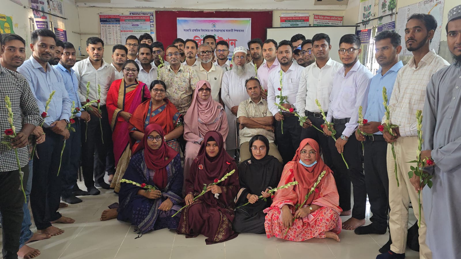 কলাপাড়ায় সদ্য নিয়োগপ্রাপ্ত প্রাথমিক শিক্ষকদের ৫ দিনব্যাপী ওরিয়েন্টেশন সভা।।