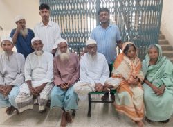 পটুয়াখালীতে অসহায় ১৪ ছানি রোগীর বিনামূল্যে চক্ষু অপারেশন সম্পন্ন