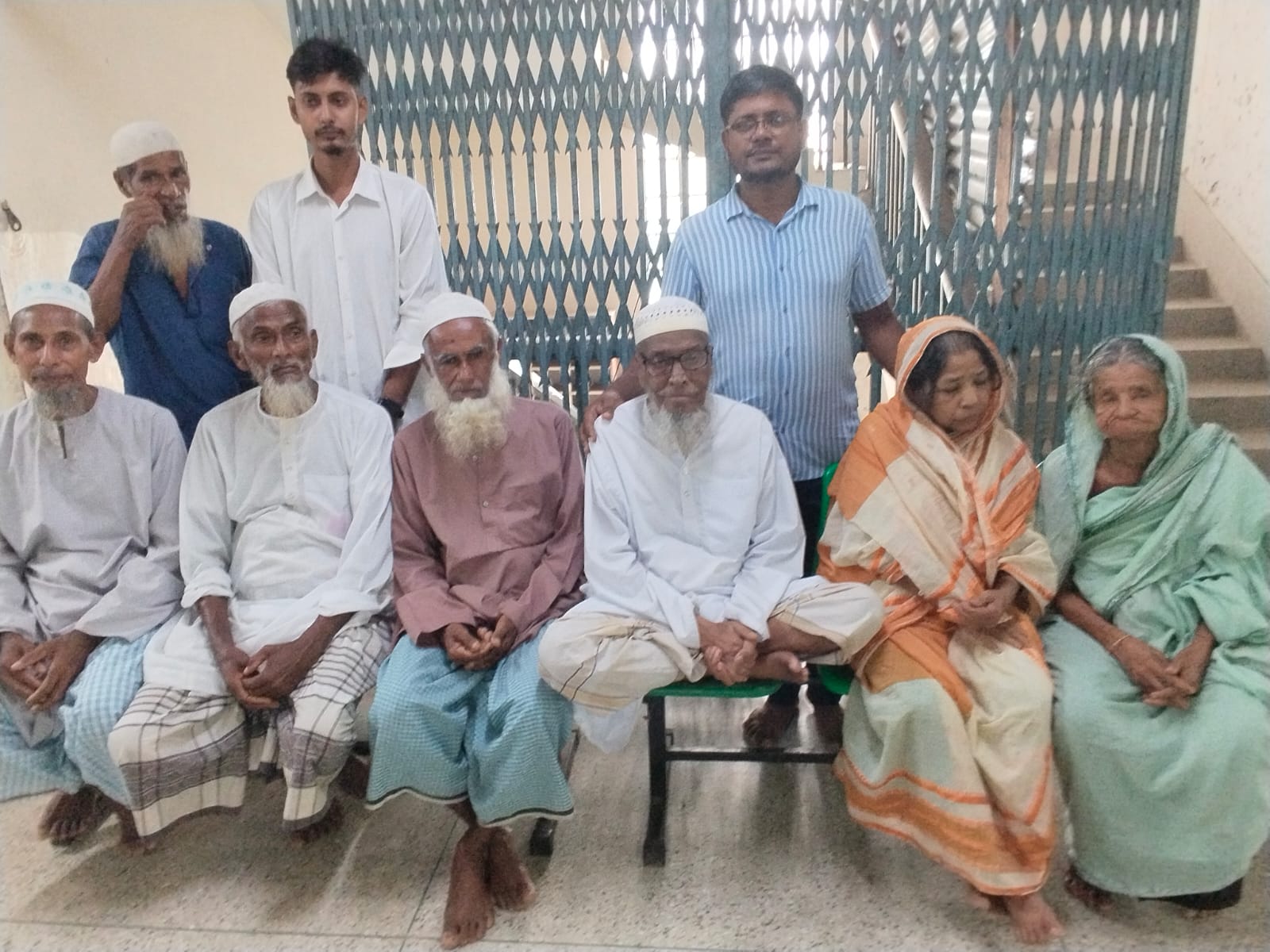 পটুয়াখালীতে অসহায় ১৪ ছানি রোগীর বিনামূল্যে চক্ষু অপারেশন সম্পন্ন
