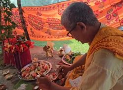 কলাপাড়ায় মহাষষ্ঠীর মধ্য দিয়ে ১৭টি মন্ডপে দূর্গা পূজার সূচনা।